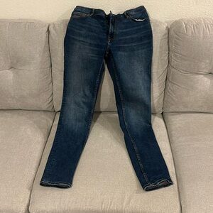 MANGO Skinny Jean Waist 32